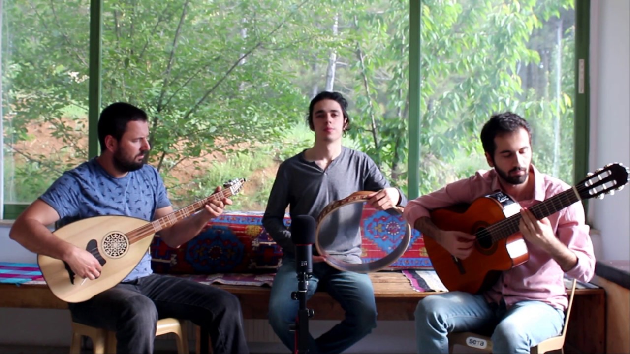 Zamane - Hasretinle Yandı Gönlüm (Bendir, Gitar, Lavta) #Zamane