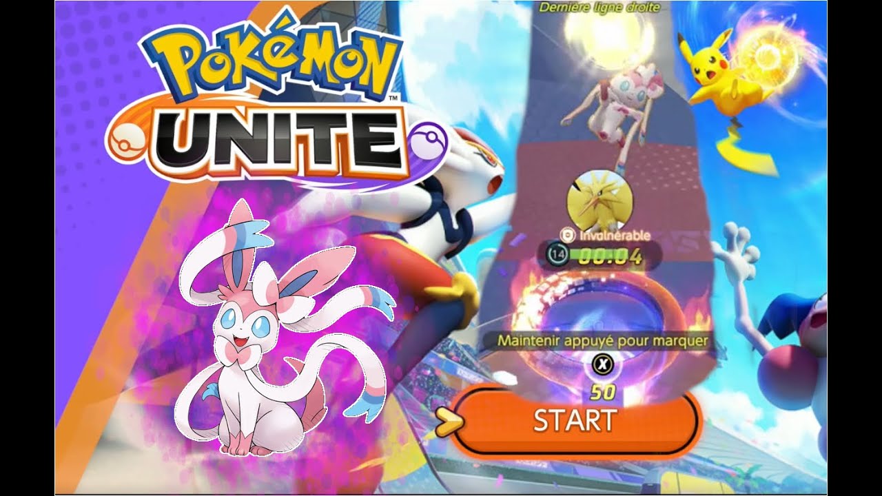 Nymphalie DUNK for the wiiiiiiin !! - Gameplay Pokémon UNITE