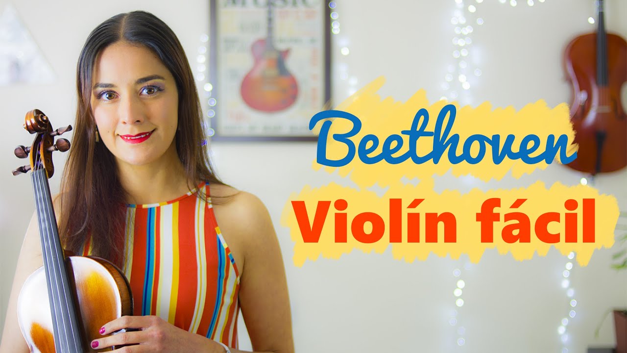 Canciones Fáciles Para Violín 2 - Himno A La Alegría
