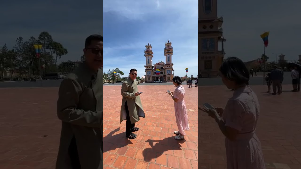 Tham Quan Tòa Thánh Cao Đài - Tây Ninh