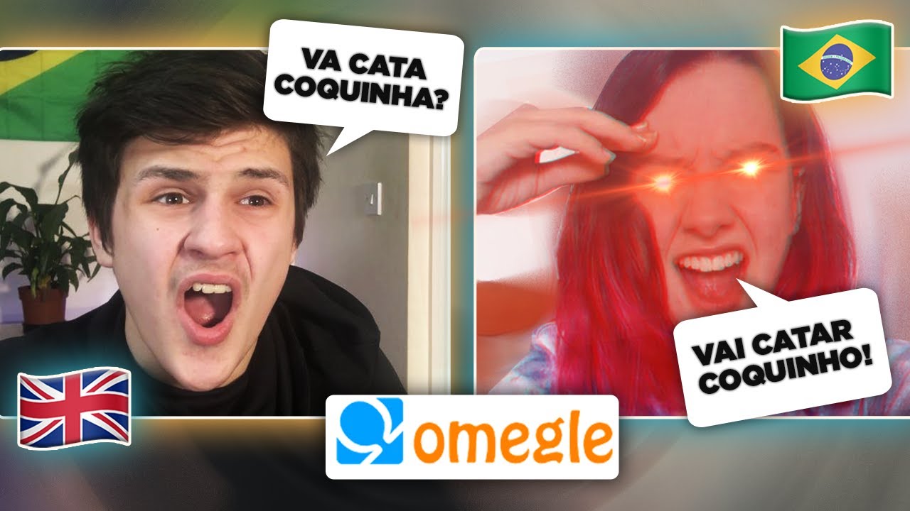 MY BRAZILIAN FANS TEACH ME PORTUGUESE - Omegle