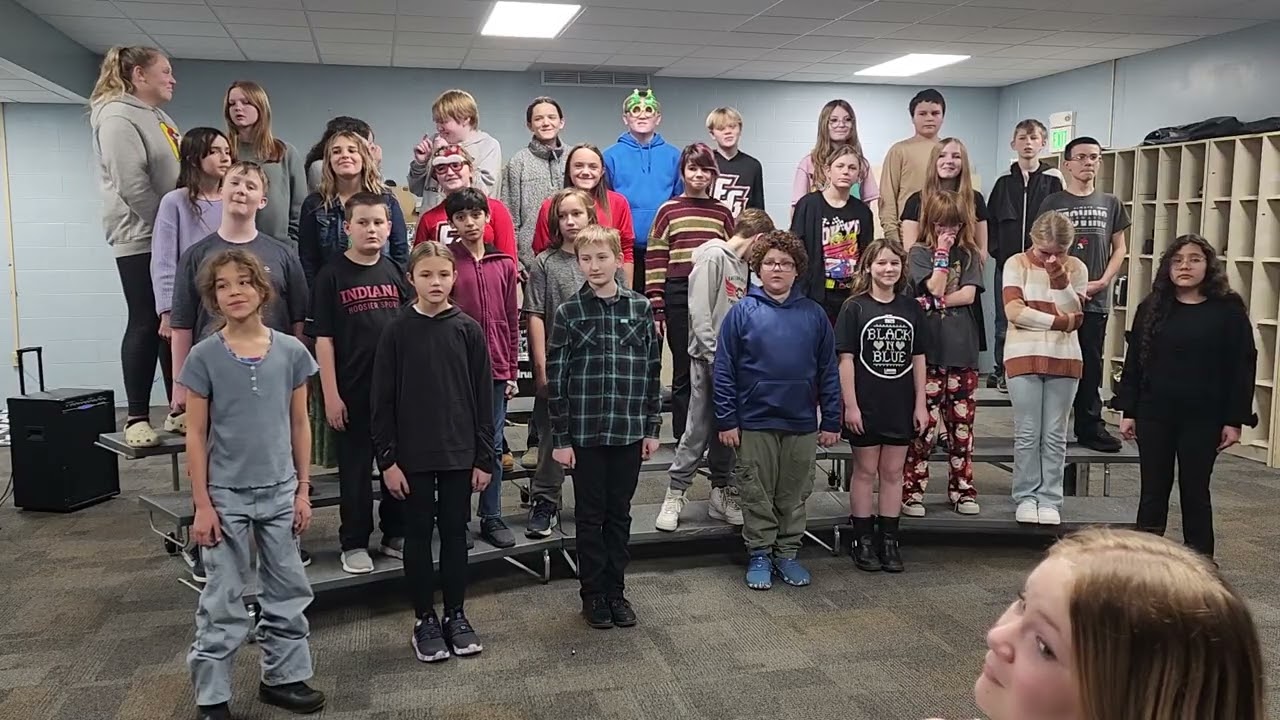 2025 EGMS Winter Concert 8 (6th Grade Choir)