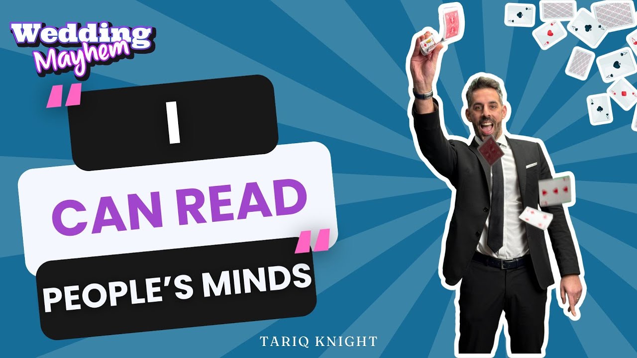 Magician STUNS Us with Mind-Blowing Tricks! | Wedding Mayhem Podcast