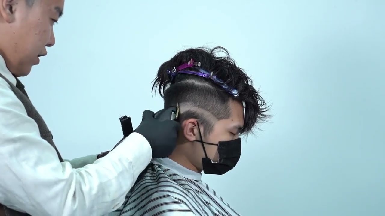 適合亞洲人的男士油頭漸變技術教程，純乾貨，別錯過