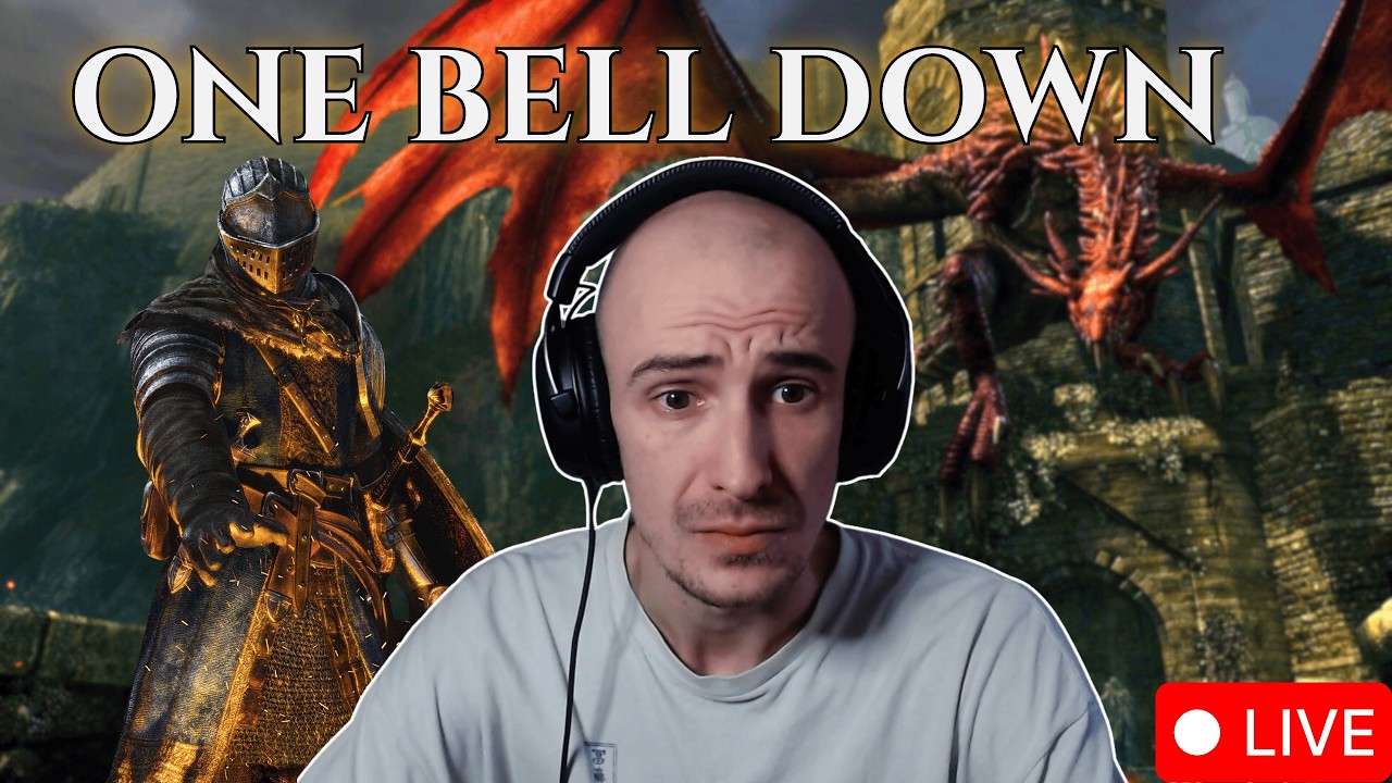7 hours, 41 deaths, 1 bell down. Solo, No Summons & No Handholding. | Dark Souls Blind Part 2