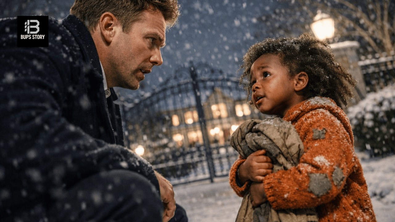 “Sir… Can I Stay Here for One Night?” A Shivering Black Girl — The Billionaire’s Next Move…