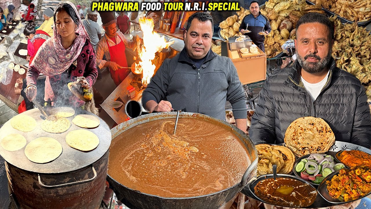 Phagwara Street Food Tour | Best Street Food in Phagwara | Punjab Street Food | Street Food India