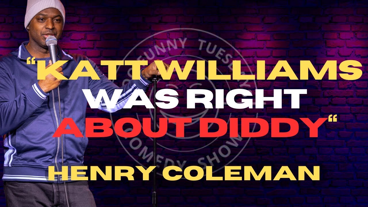 My Homie Went to a Diddy Party - Henry Coleman Stand Up Comedy