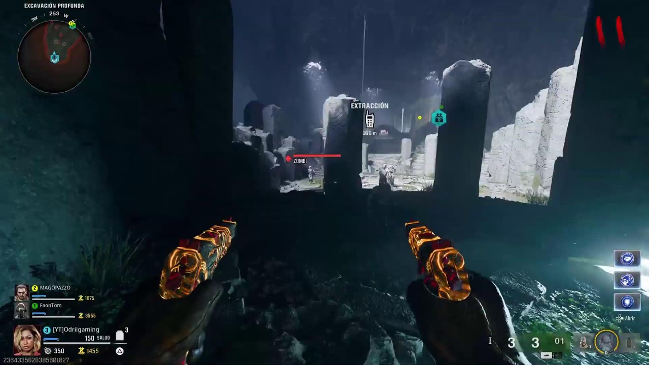 intentando llegar hasta la ronda 40 zombies black ops 6
