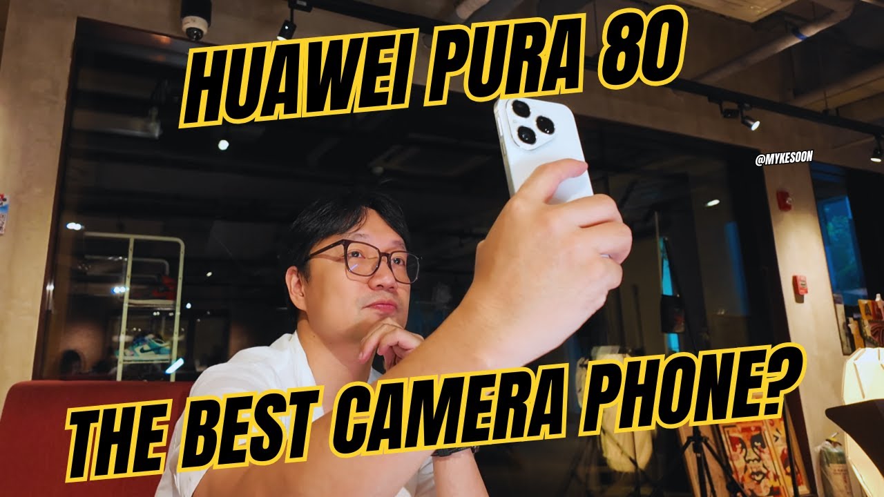 HUAWEI Pura 80: Is this the NEW King of Smartphone Photography?