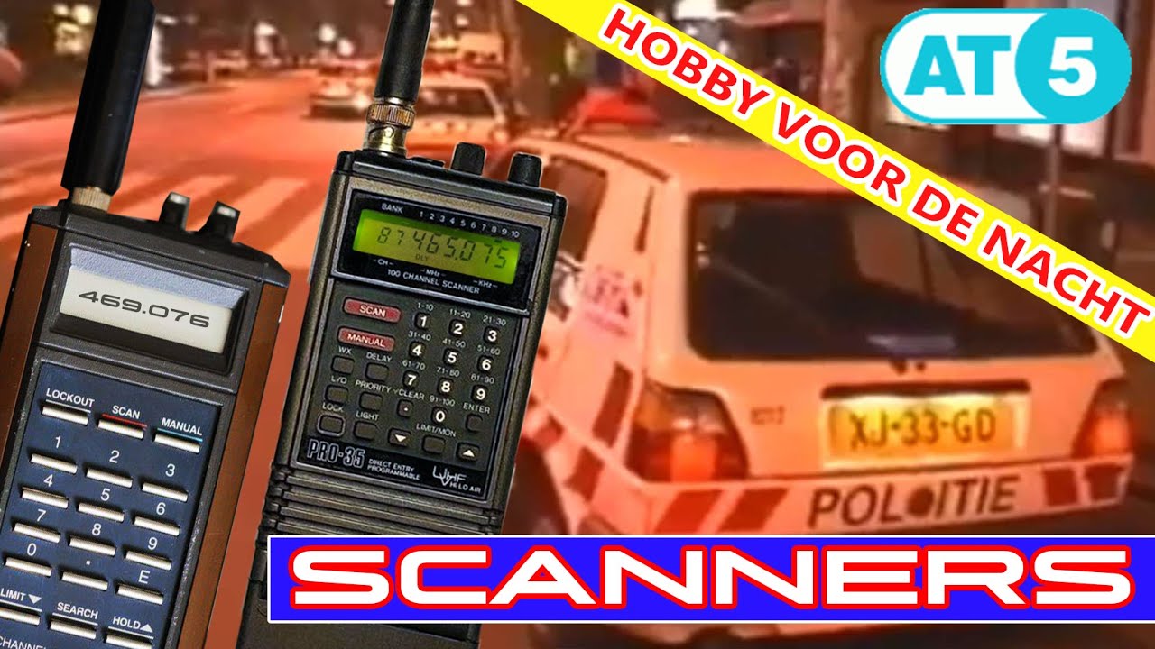 🚔 Scannerrijders Amsterdam - Een hobby voor de nacht - jaren '90 🌙📡