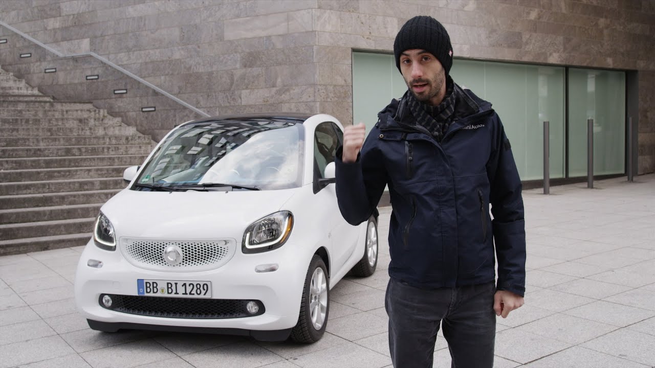 Nuova smart fortwo (2015) | La prova di quella 
