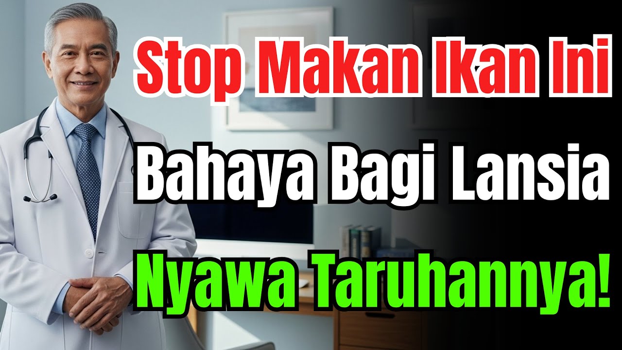 Usia 60+? Buang 4 Ikan Perusak Otak Ini & Makan 4 Ikan Paling Sehat Menurut Dokter!