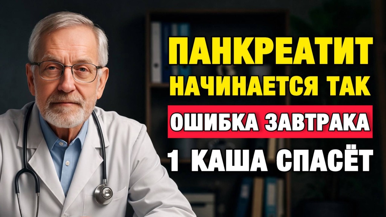 Сахар будет стабильным! Простая каша для здоровья поджелудочной