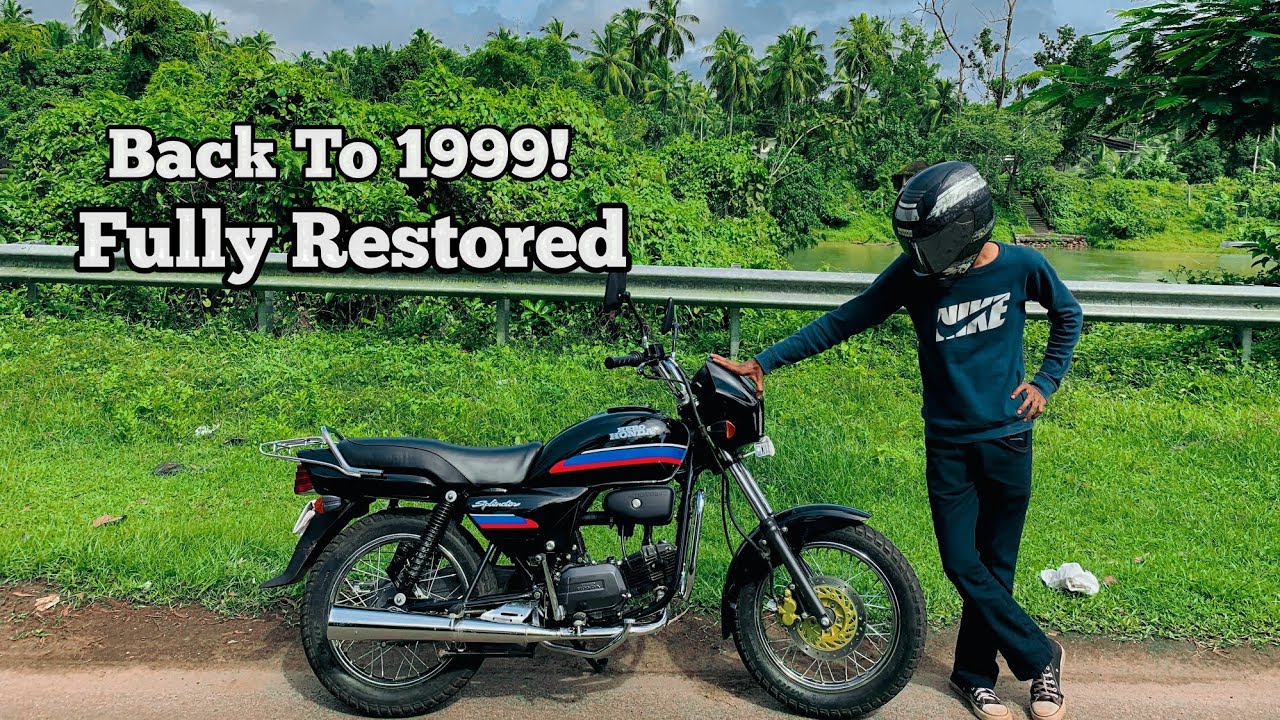 Hero Honda Splendor 1999 | Full Restoration