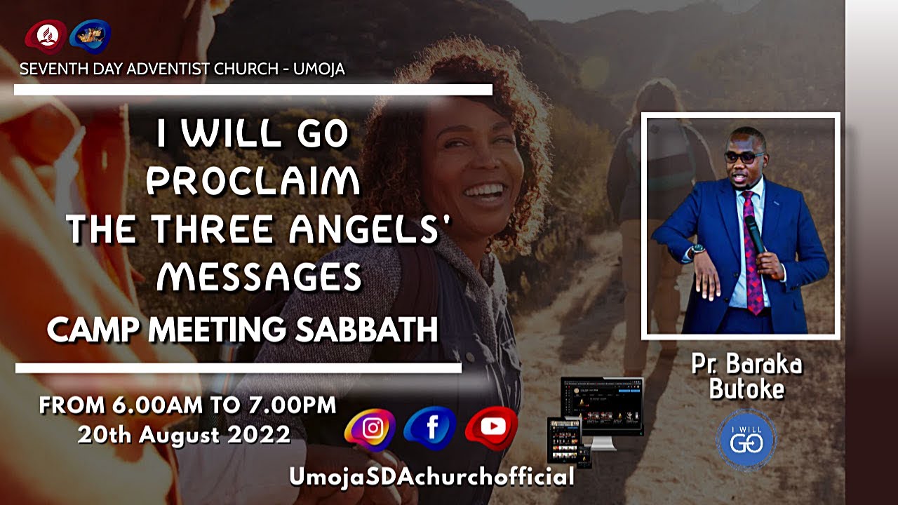 CAMP MEETING SABBATH || MORNING SERVICE  || With Pr. Baraka Butoke
