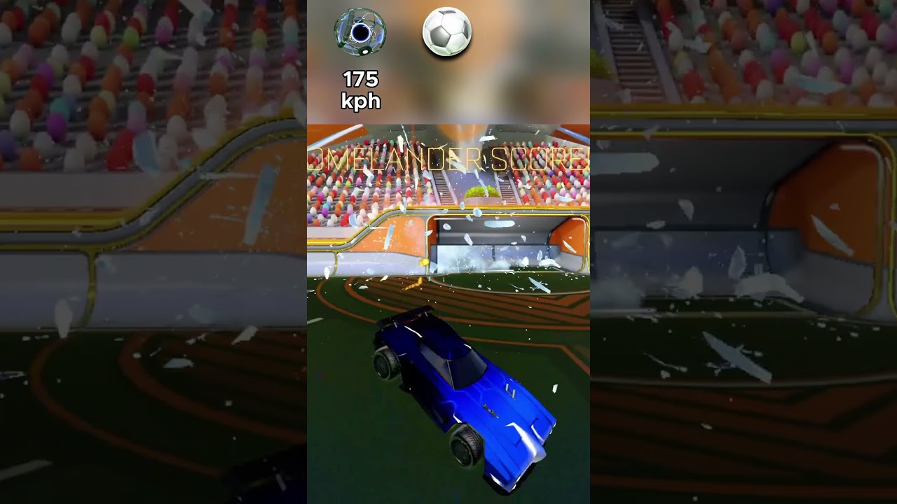 Зарабатывайте очки каждым мячом в Rocket League