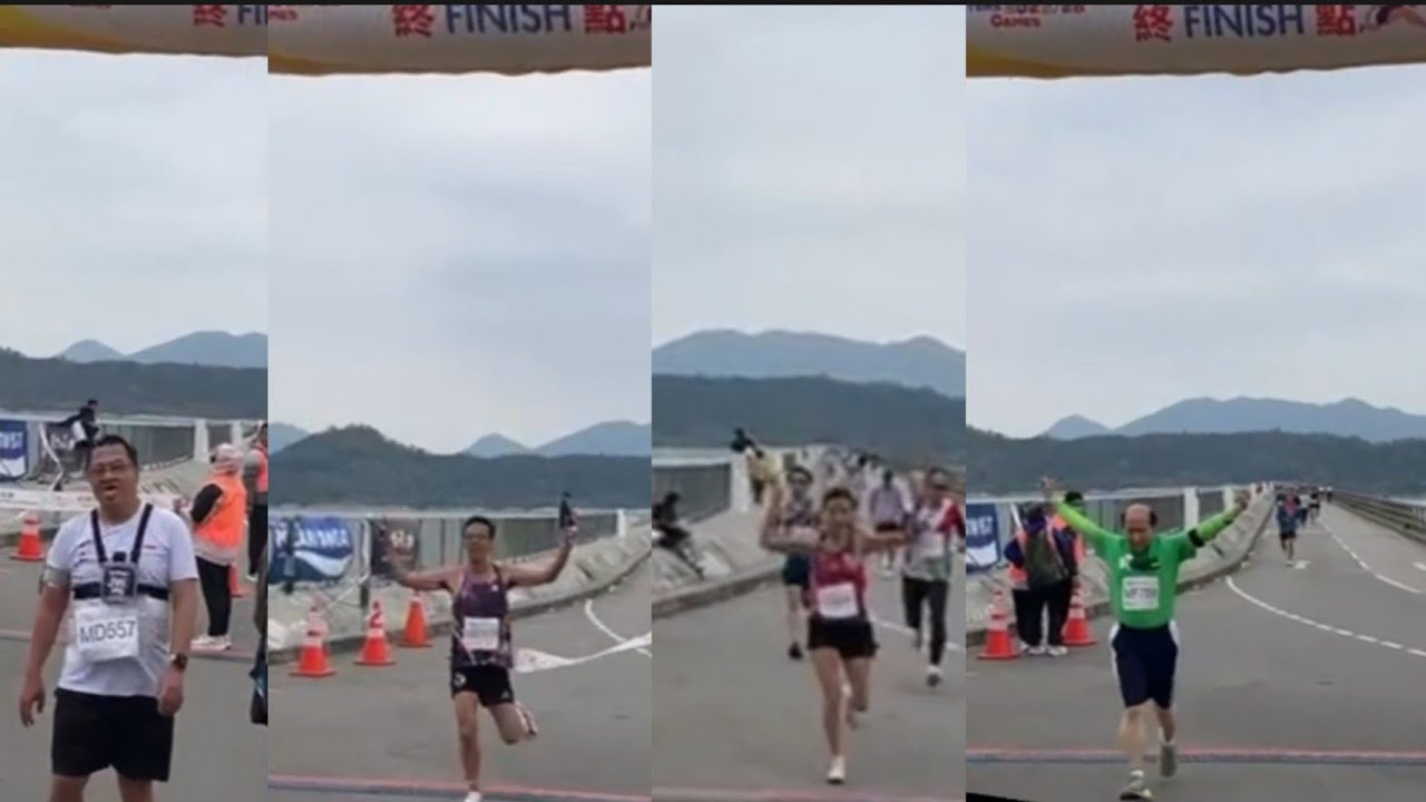 先進運動會 長跑賽2026 得獎者時間 成績結果 及 終點衝線片段， 男子組 女子組 + 部分知名/特色跑手 衝線片段