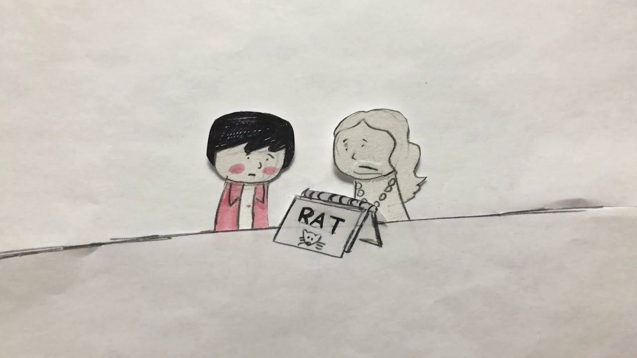 What it is like Living with Oral Motor Apraxia? Apraxia Awareness Month Short Animation Film