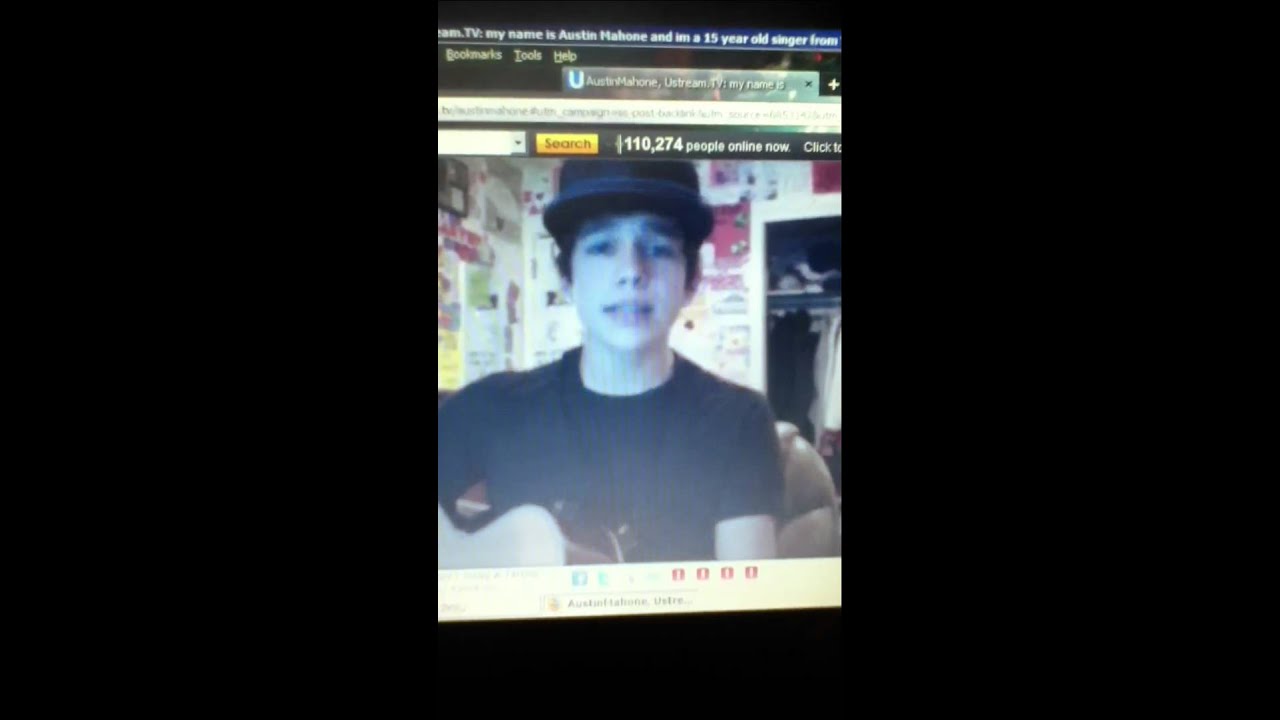 Austin mahone Austream 2012
