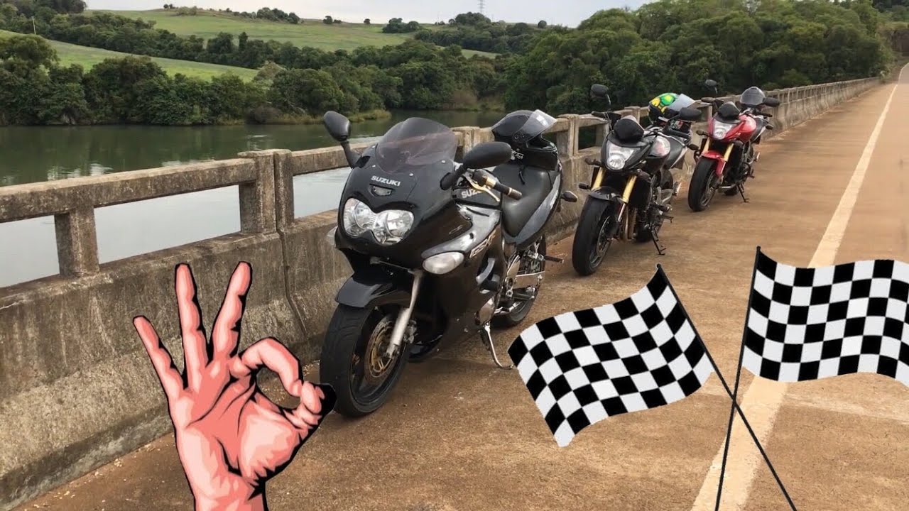 2 HORNET &  1 GSX 750F // Viagem Cruz Alta - RS  🔂 Salto do Jacuí - RS /// #Parte_1