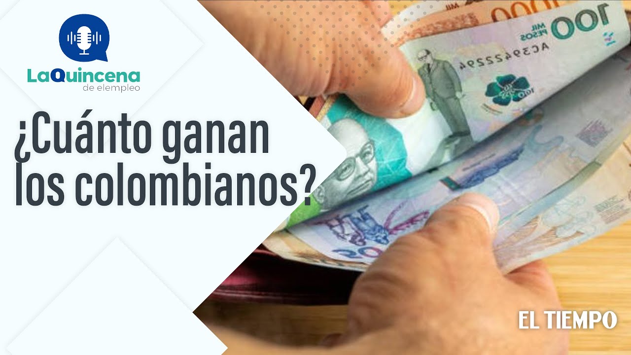 #ВПРЯМОМЭФИРЕ: Исследование тенденций рынка труда 2025 года: сколько зарабатывают колумбийцы? | P...