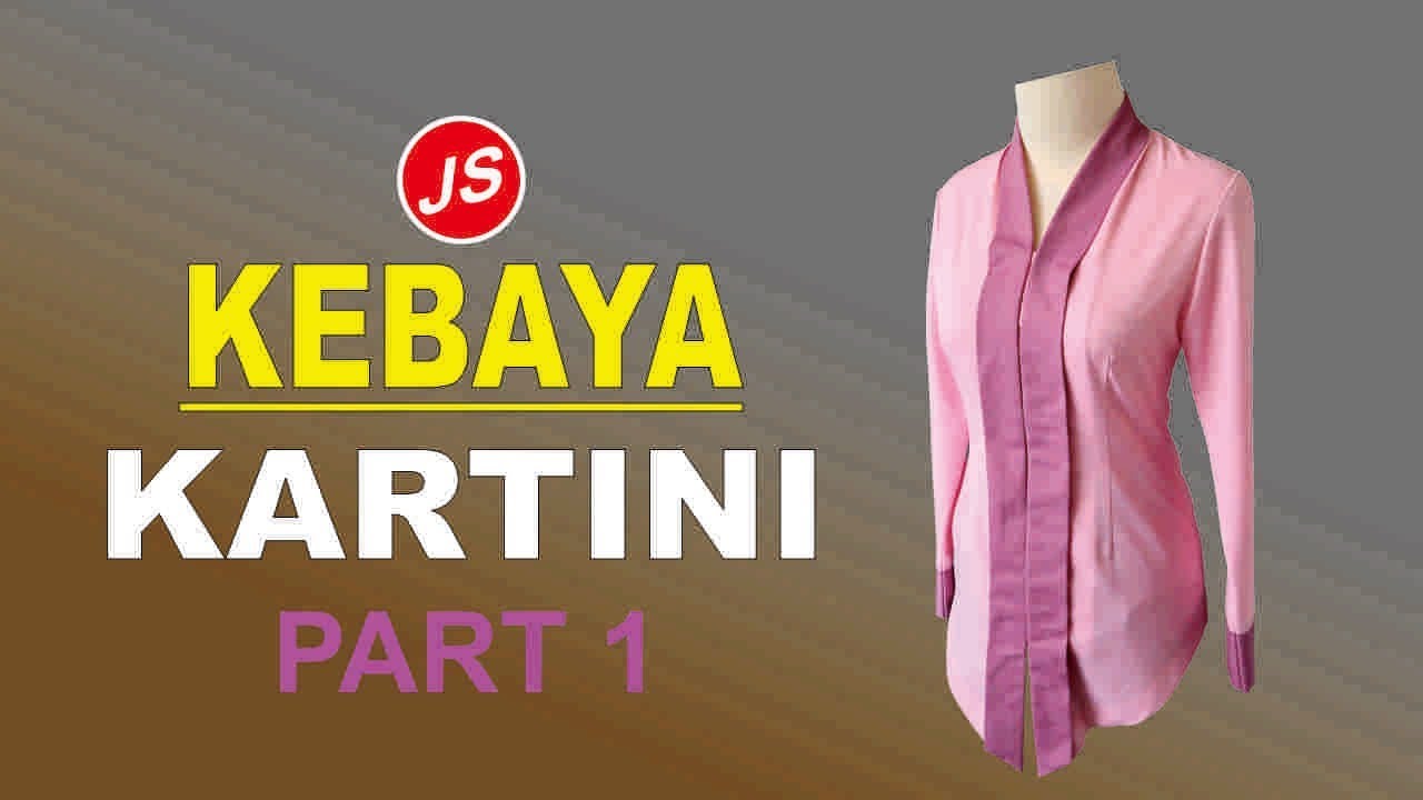 Pembuatan Pola Instan Kebaya Kartini ~ Tutorial Lengkap Kebaya Kartini Modern Part 1