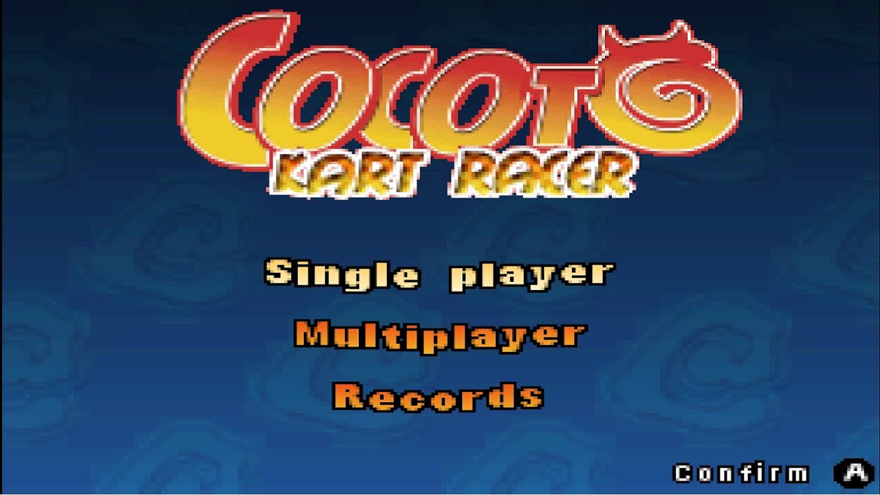 Cocoto Kart Racer NDS Nintendo DS Playthrough - Only 5 Stages, Decent Music At Least