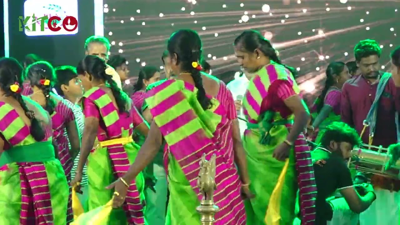 KITCO Annual Convention 2025 | திருப்பூர் சக்தி பண்பாட்டு மையம் வழங்கும் கொங்கு ஒயிலாட்டம்.