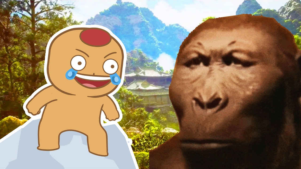 Deux macaques en forêt 🦧(Black Myth Wukong)