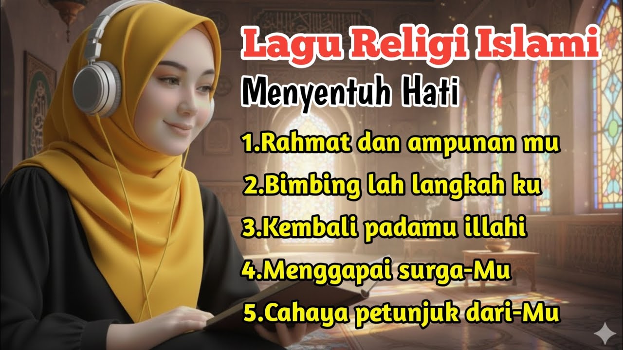Kumpulan lagu religi islami terbaru menyentuh hati~Rahmat dan ampunan-mu