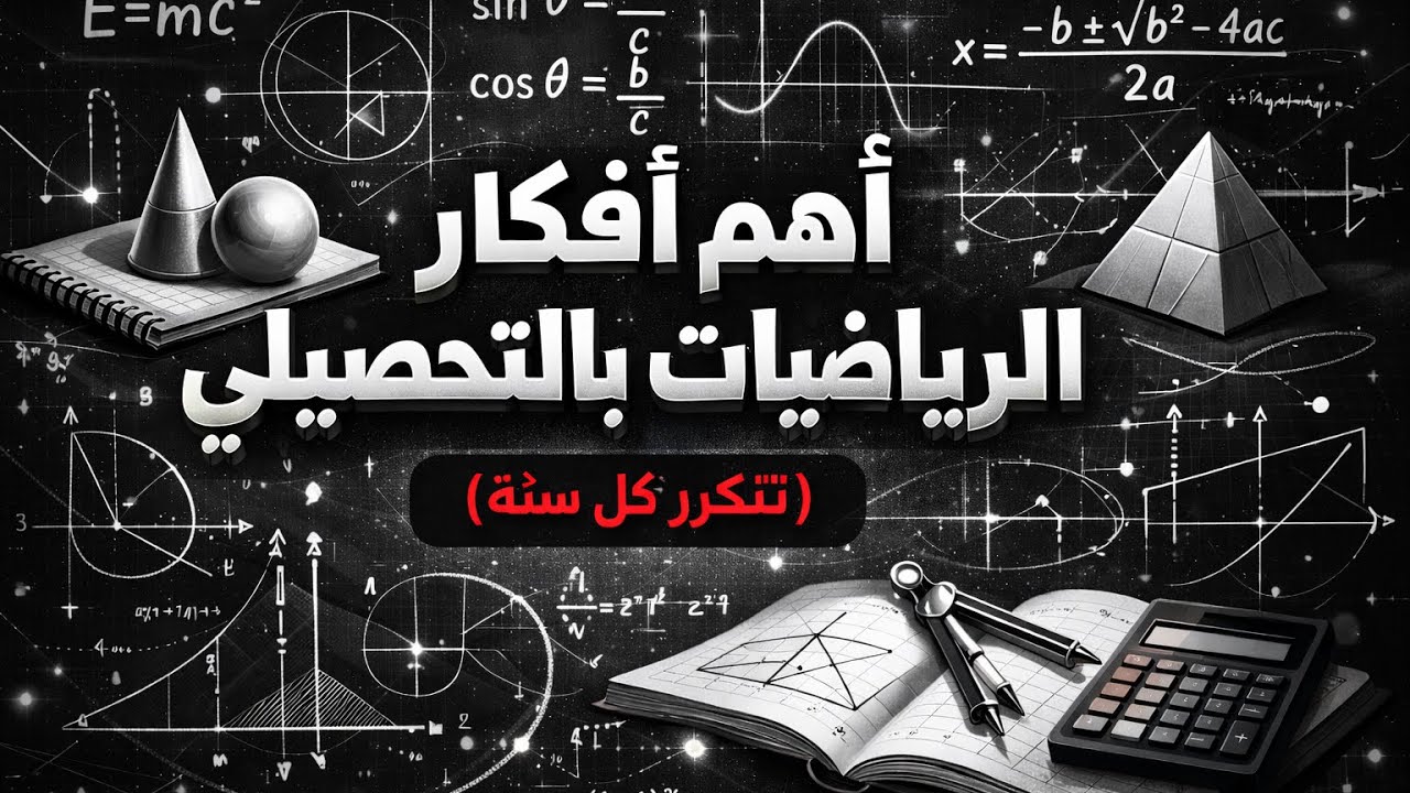 افكار لازم تكون فاهمها قبل تدخل الاختبار(مهم)