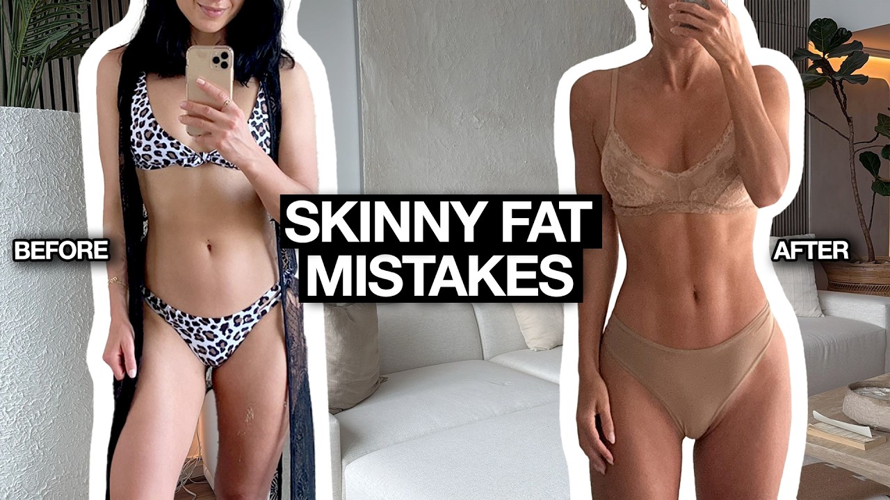 10 years of weight loss mistakes (what finally got me lean!)