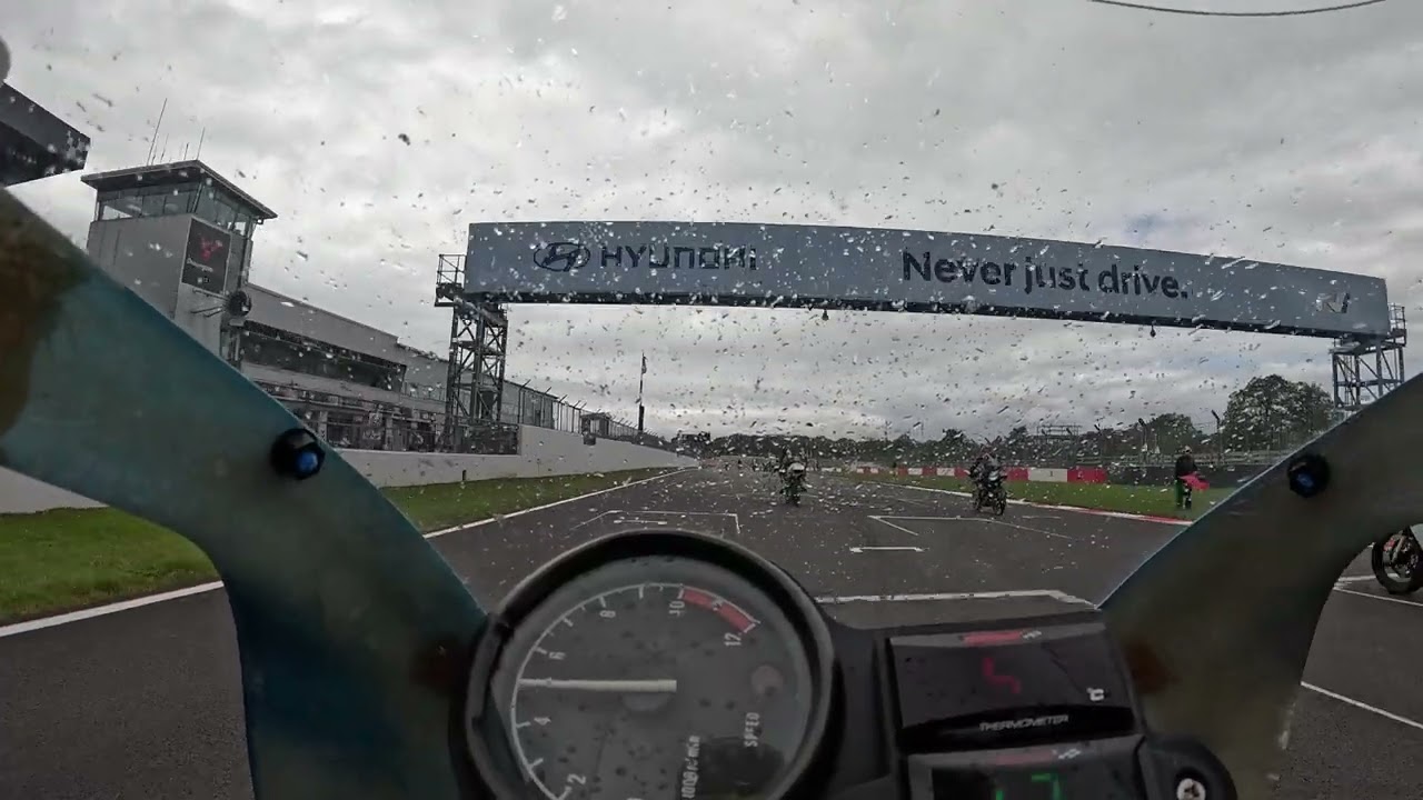 YPMRC Donington Oct 2025 Race 4
