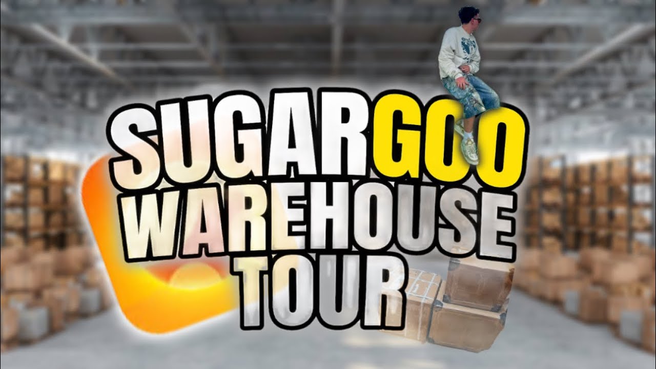 ТУР ПО СКЛАДУ SUGARGOO! | что происходит за кулисами
