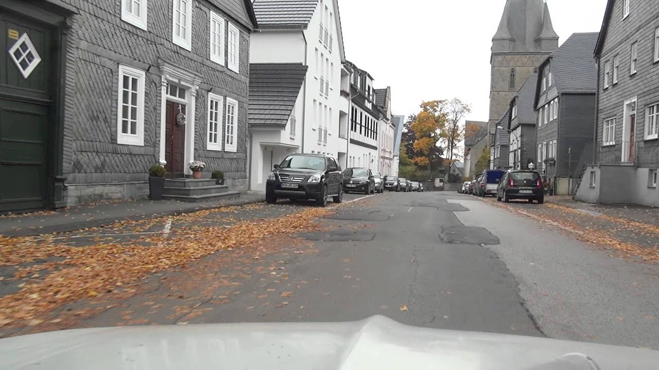 Brilon Sauerland BRD Deutschland 24.10.2015