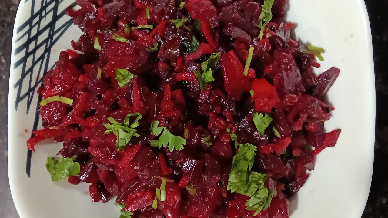 Beetroot potato coconut fry|chukander ka sabji|चुकंदर का सब्जी|how to make beetroot veg recipe 