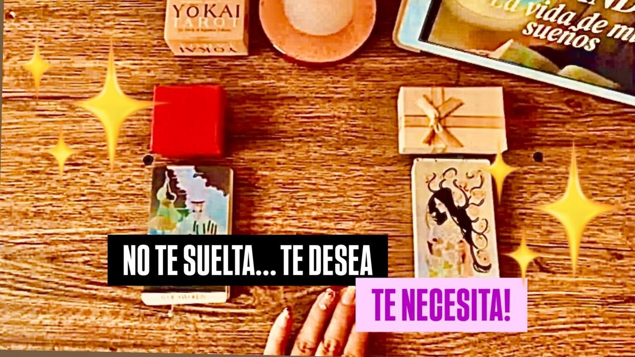 🔴ASI TE VE AL DIA DE HOY ✨ QUÉ PIENSA? QUE SIENTE? CUANDO TE RECUERDA? TAROT INTERACTIVO✨