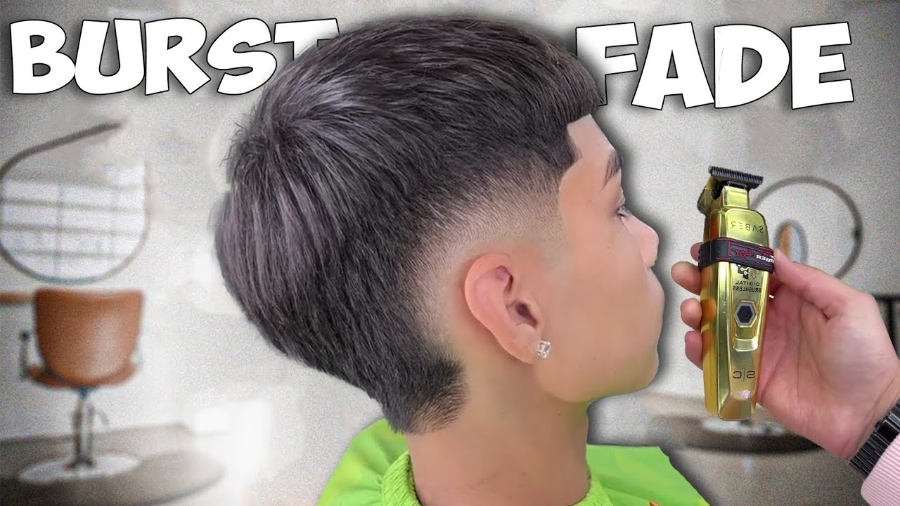 Unleash Your Style with the Edgy Burst Fade Haircut (Barber Tutorial)
