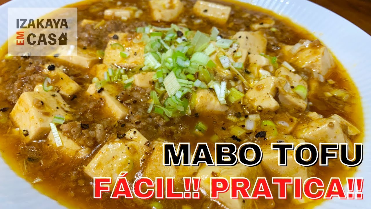 MABO TOFU FACIL!! PRATICA!!