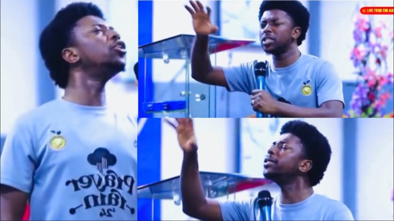 Aww 🥹🔥🔥PROPHETIC SONGS OF THE ROYAL PROPHET SETH OWUSU @GLS // EMI 🥹🥹 Family Don’t Missed this