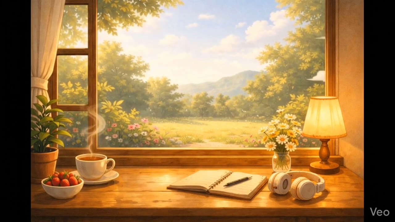 Easy Morning Lo-Fi 🌅 Soft Beats to Start Your Day