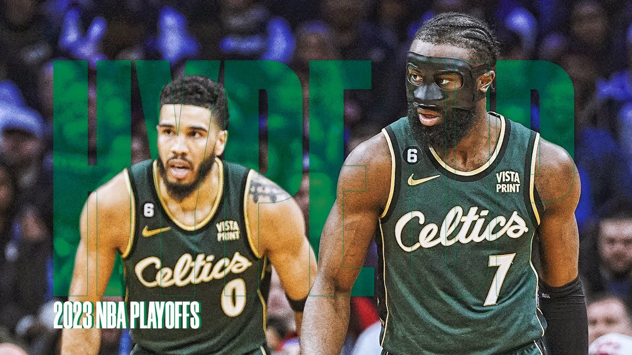 Boston Celtics 2023 Playoffs Hype Up Video | UNFIN18HED BUSSINES ☘️
