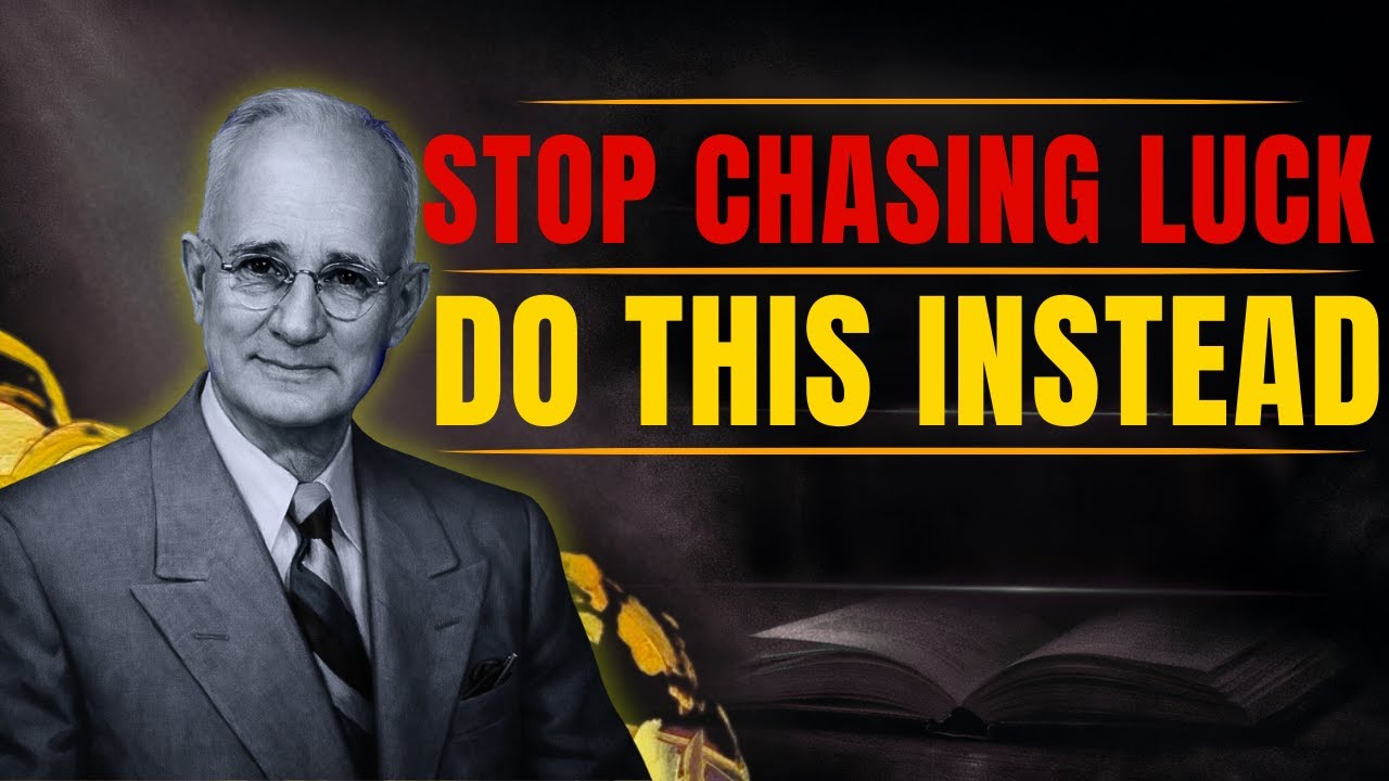Most People Fail Because They Rely on Luck — Not This | Napoleon Hill