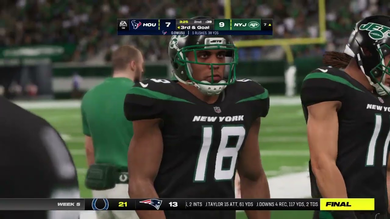 Madden NFL 24 Texans Franchise Season 2 Week 5