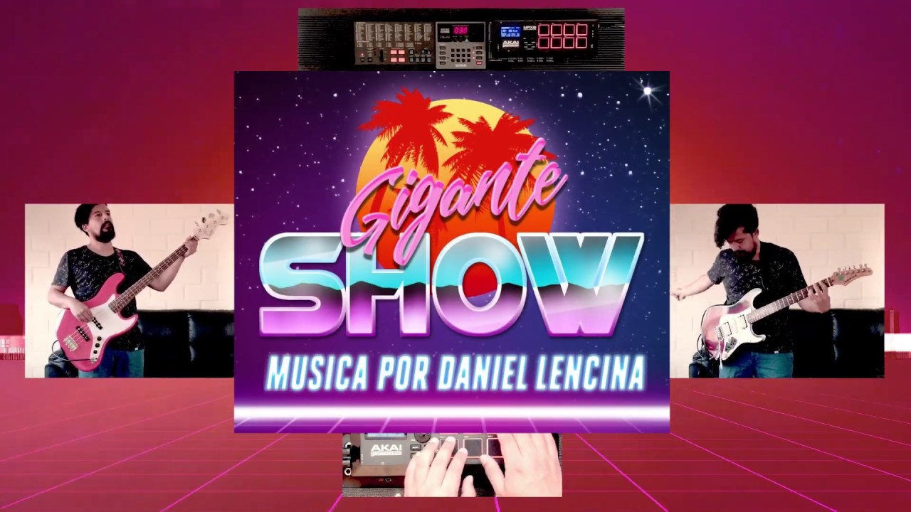 Gigante Show (Tema de Sabados Gigantes) por @dodecafono #CoversDeCuarentena