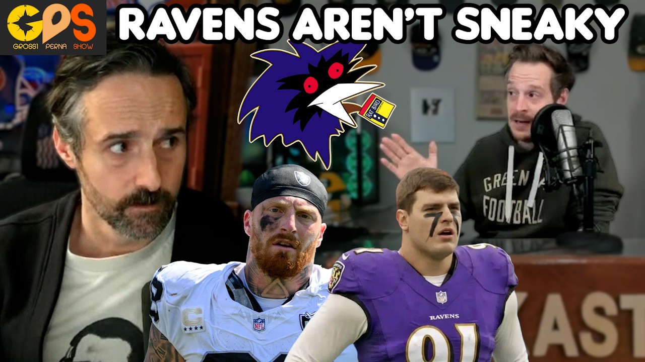 The Ravens Ticked Off The Entire League (Grossi Perna Show)
