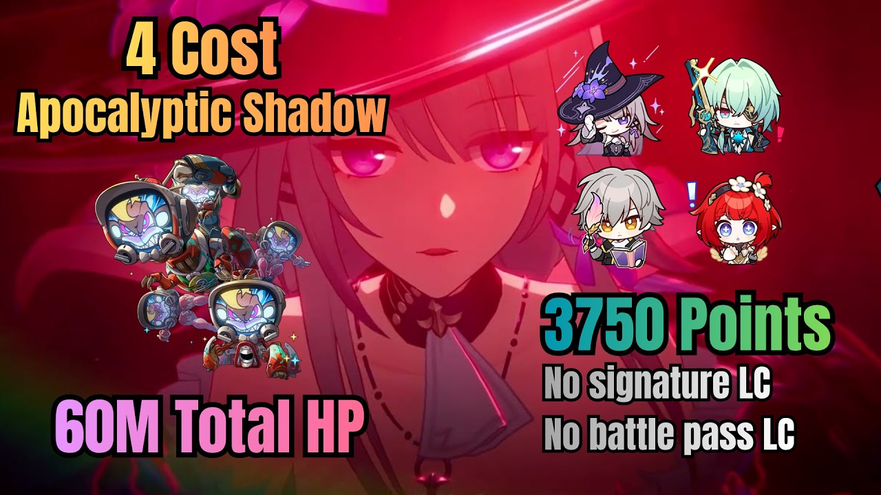 Banacademic Stood No Chance against E0S0 The Herta | Apocalyptic Shadow 4.4