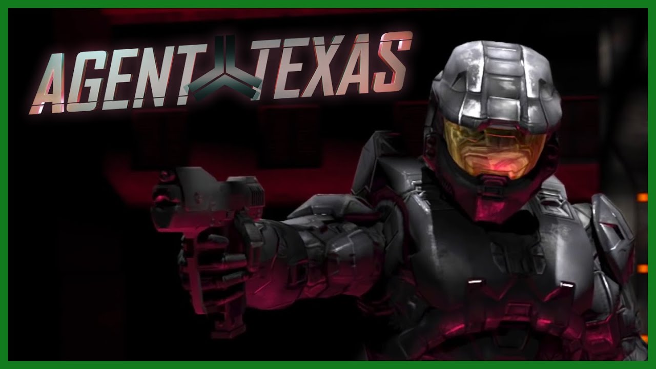 Agent Texas - (Black Widow Trailer Style)