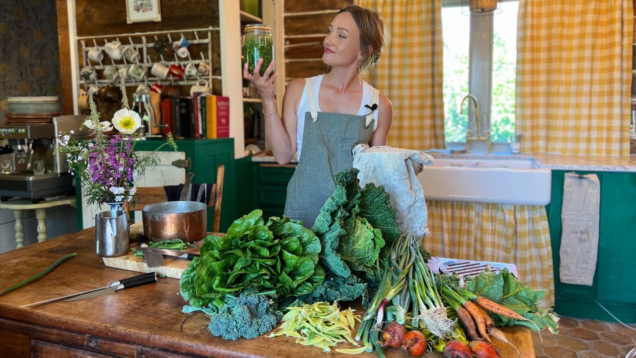 Eating in Summer Looks Different | Eating From Our Farm